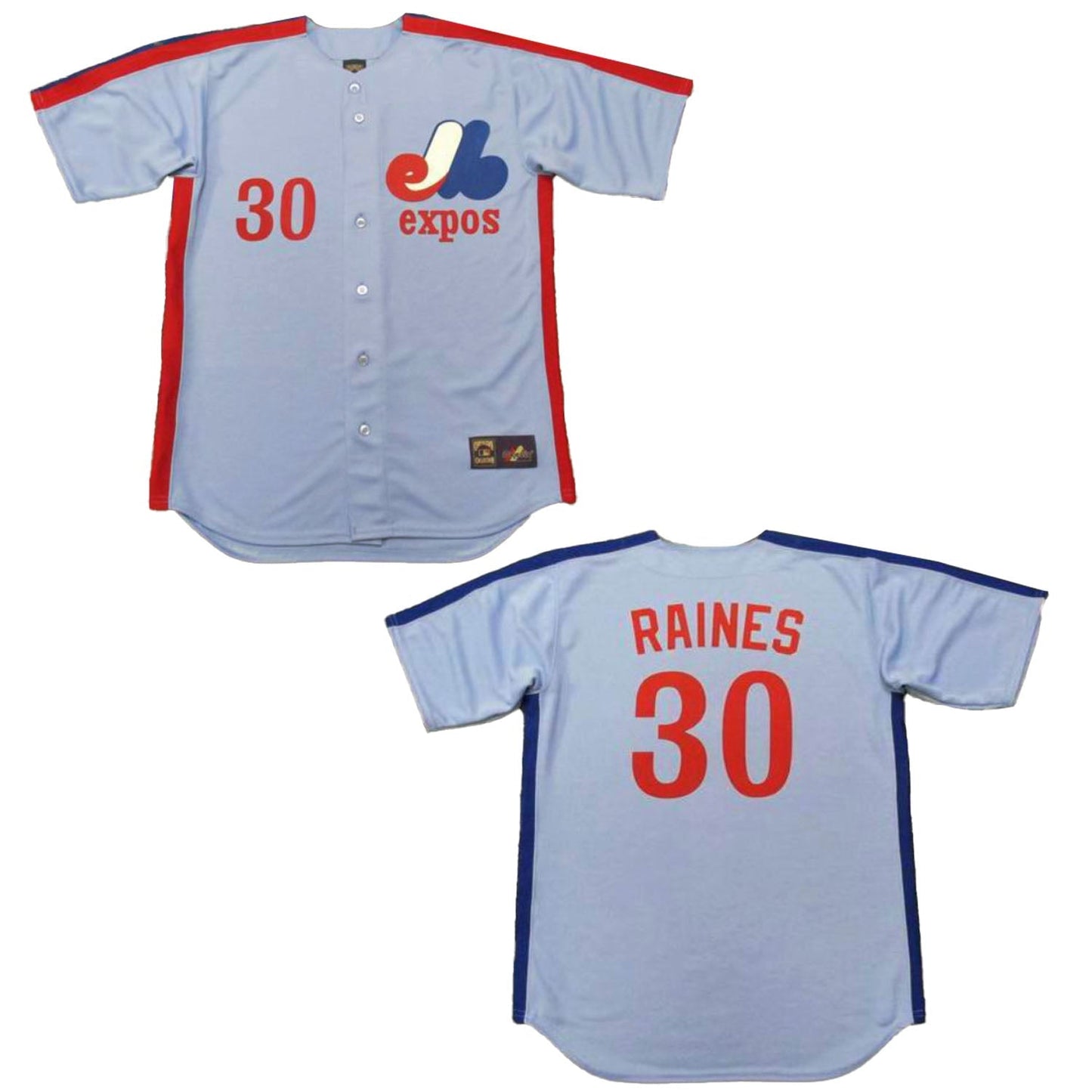 MLB Tim Raines Montreal Expos 30 Jersey