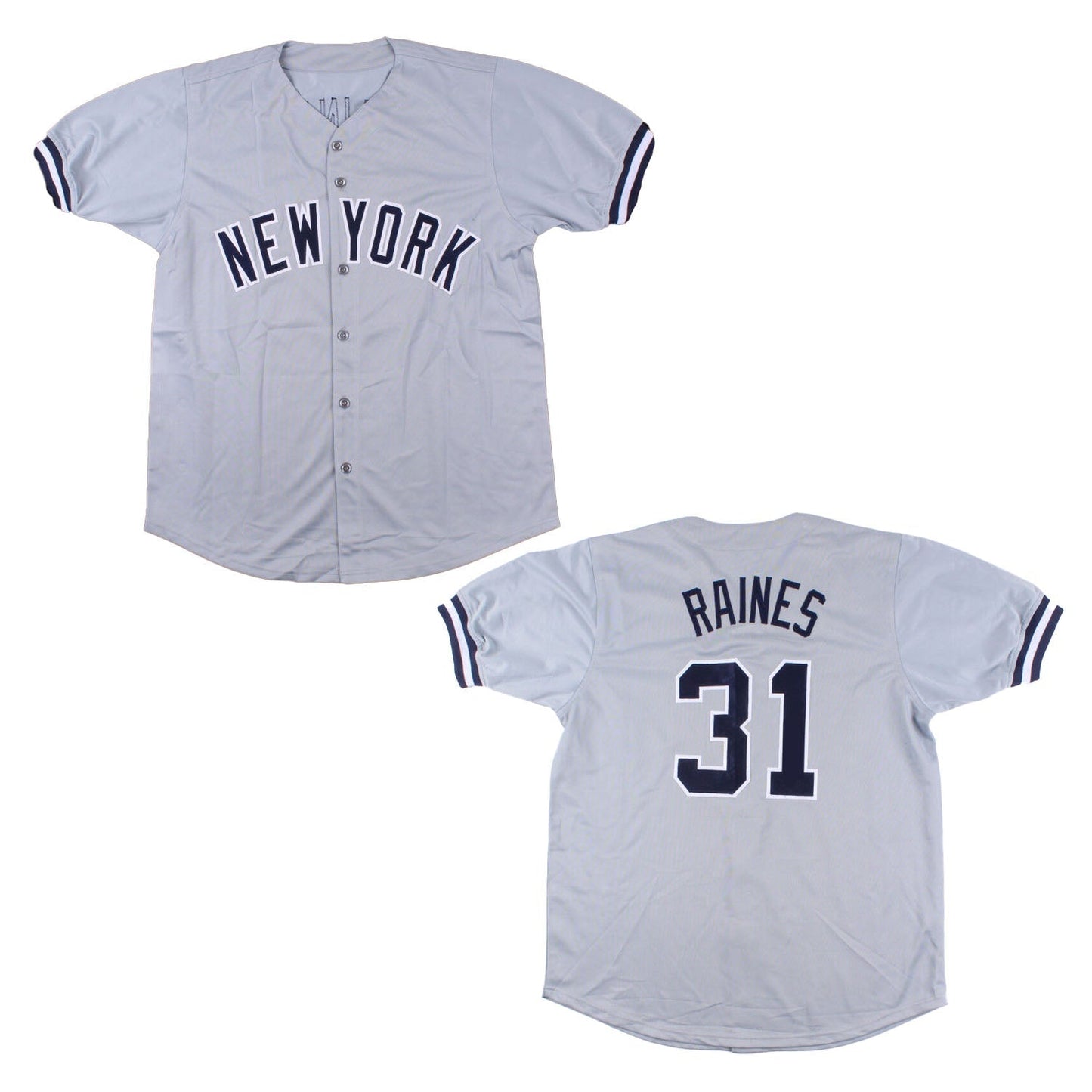 MLB Tim Raines New York Yankees 31 Jersey