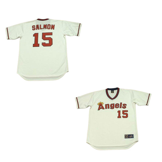 MLB Tim Salmon Anaheim Angels 15 Jersey