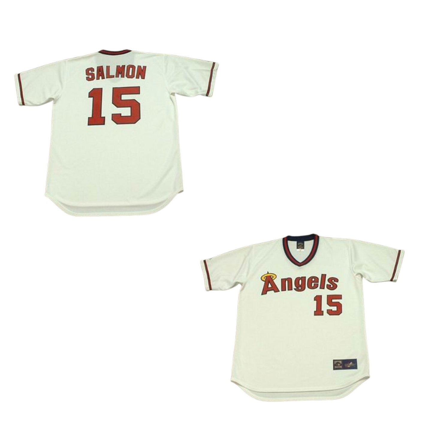 MLB Tim Salmon California Angels 15 Jersey