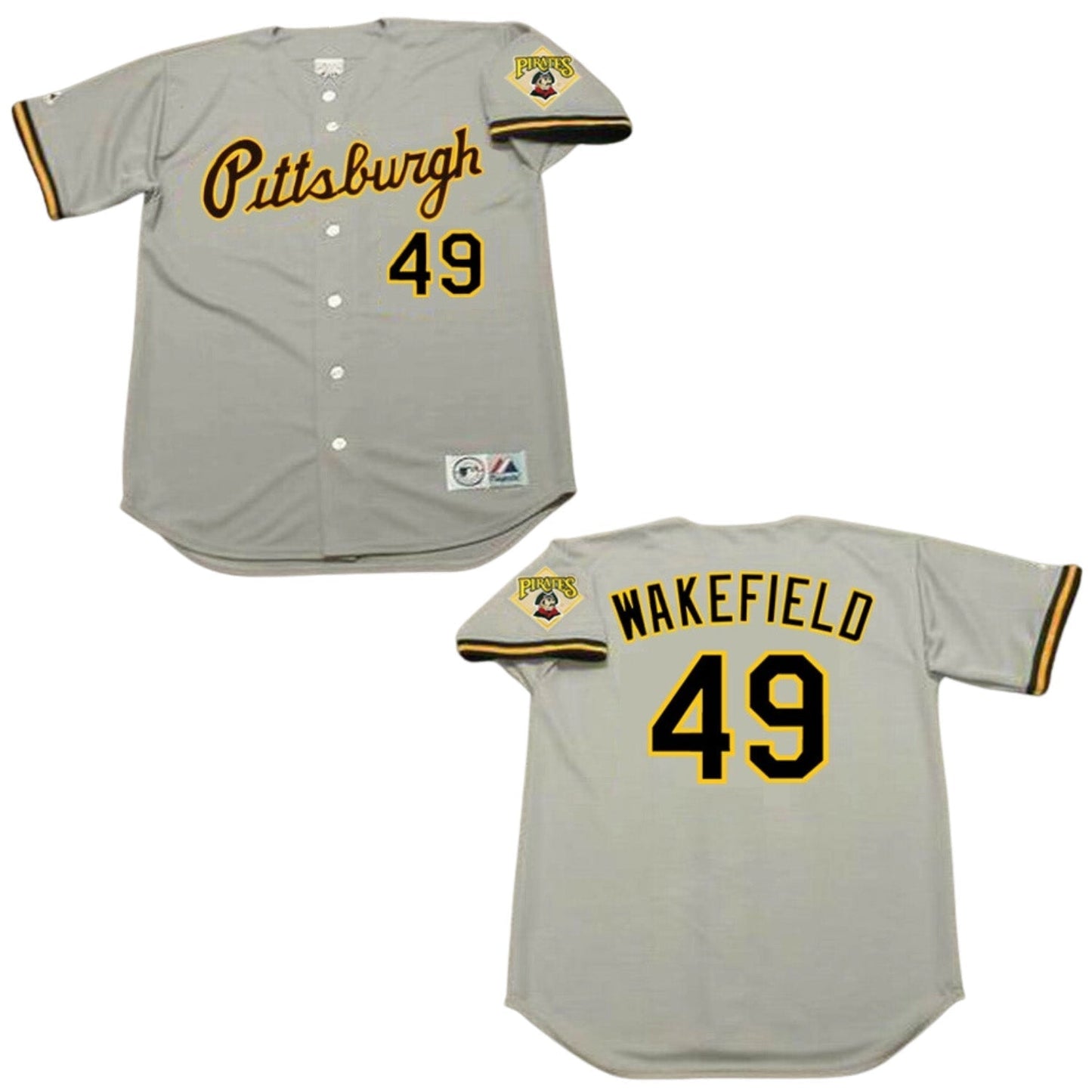 MLB Tim Wakefield Pittsburgh Pirates 49 Jersey