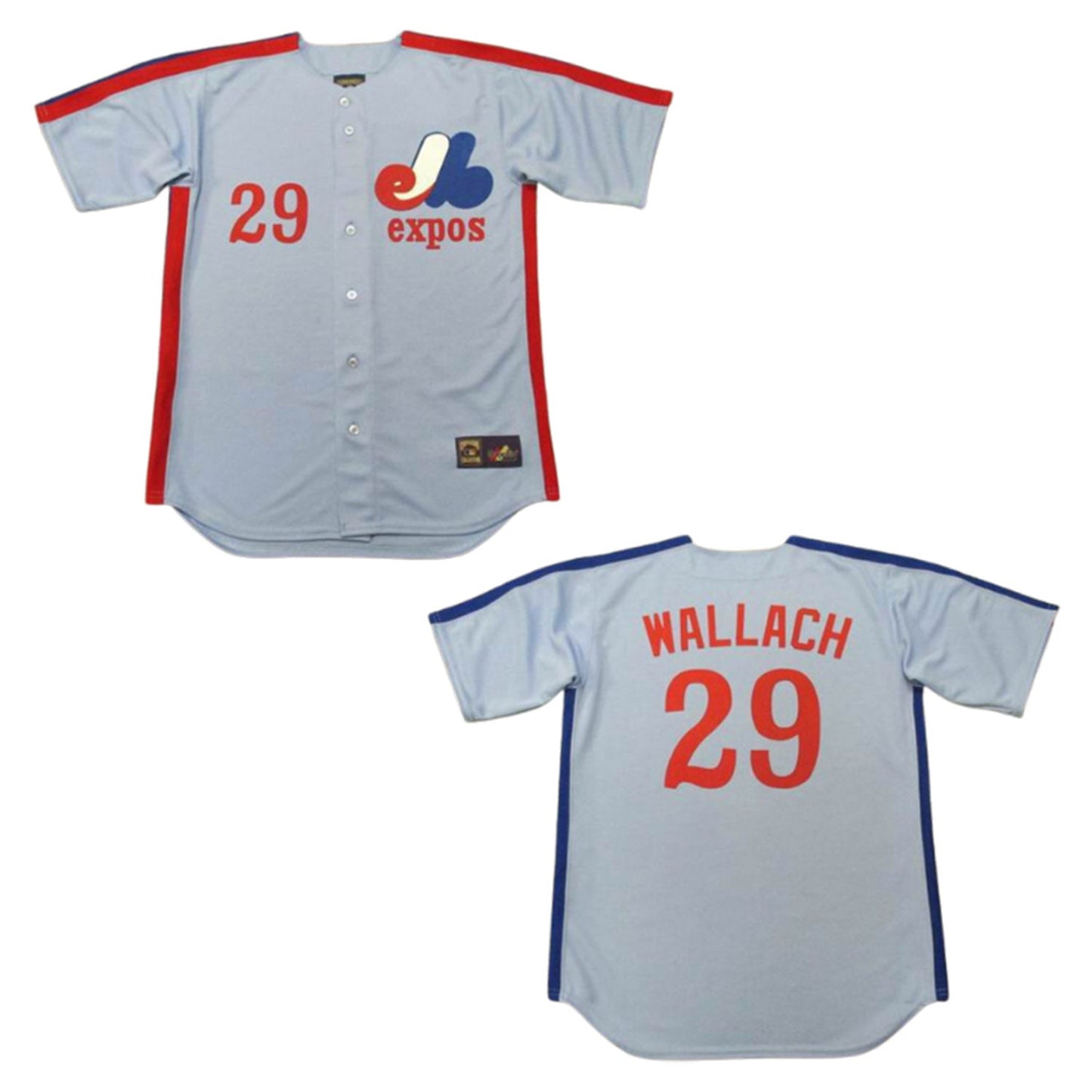 MLB Tim Wallach Montreal Expos 29 Jersey