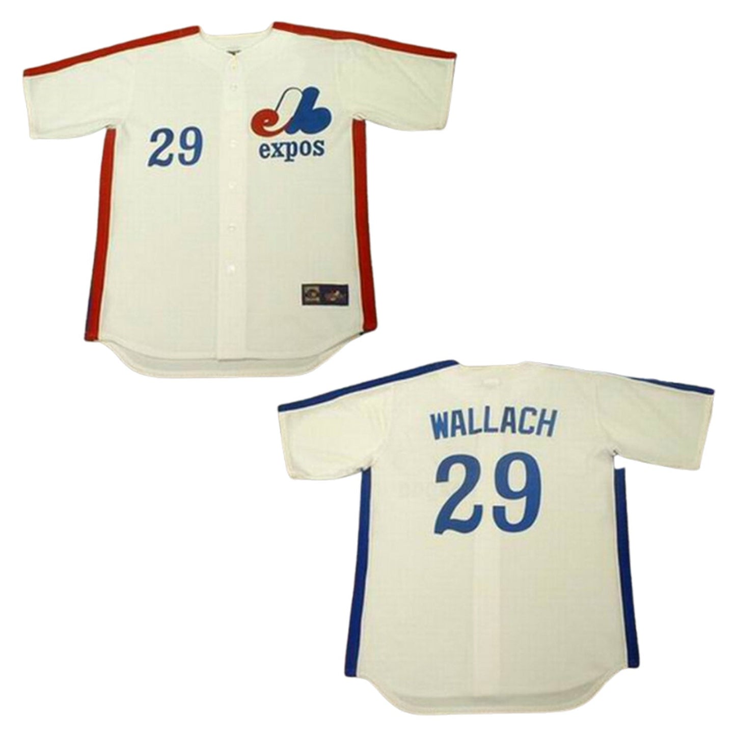 MLB Tim Wallach Montreal Expos 29 Jersey