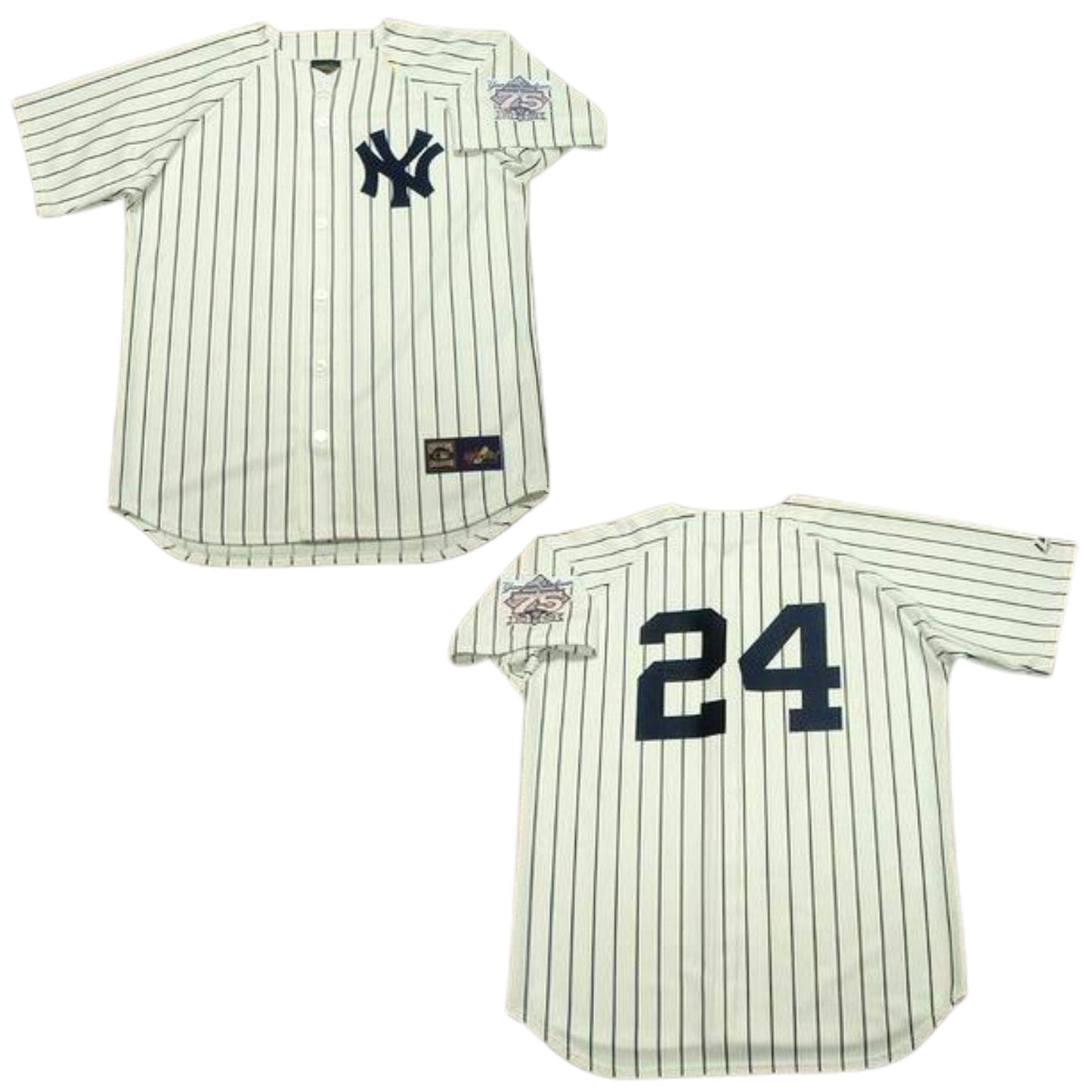 MLB Tino Martinez New York Yankees 24 Jersey