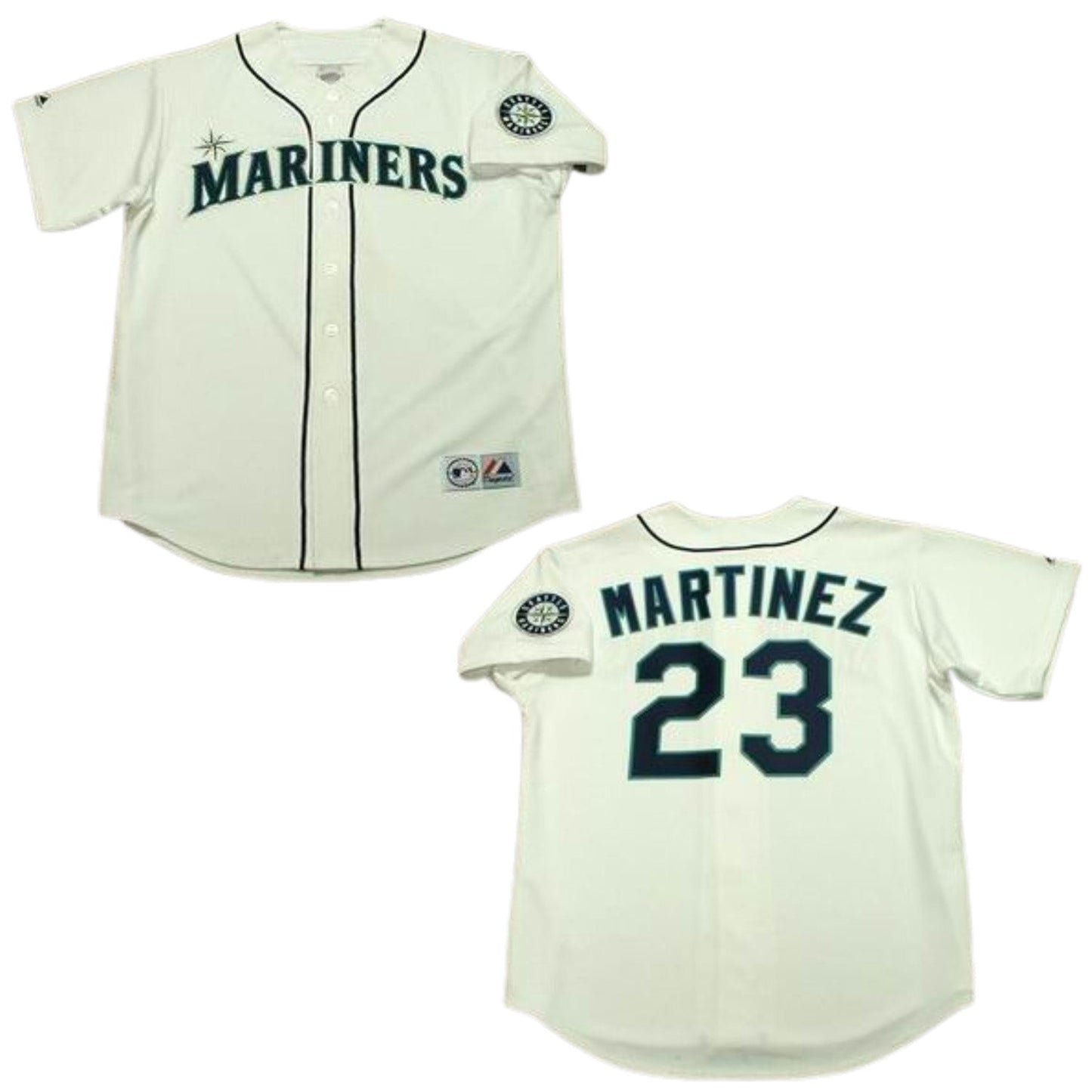 MLB Tino Martinez Seattle Mariners 23 Jersey