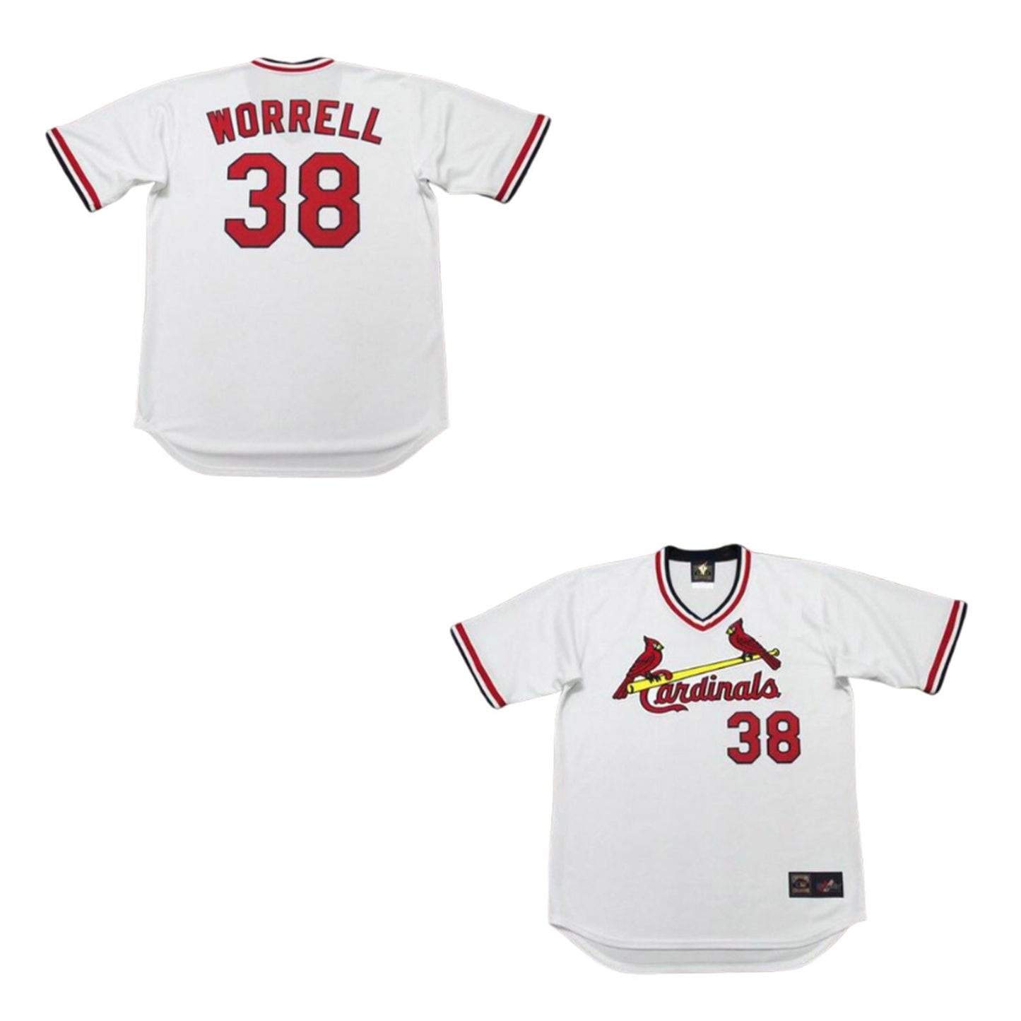 MLB Todd Worrell Saint Louis Cardinals 38 Jersey