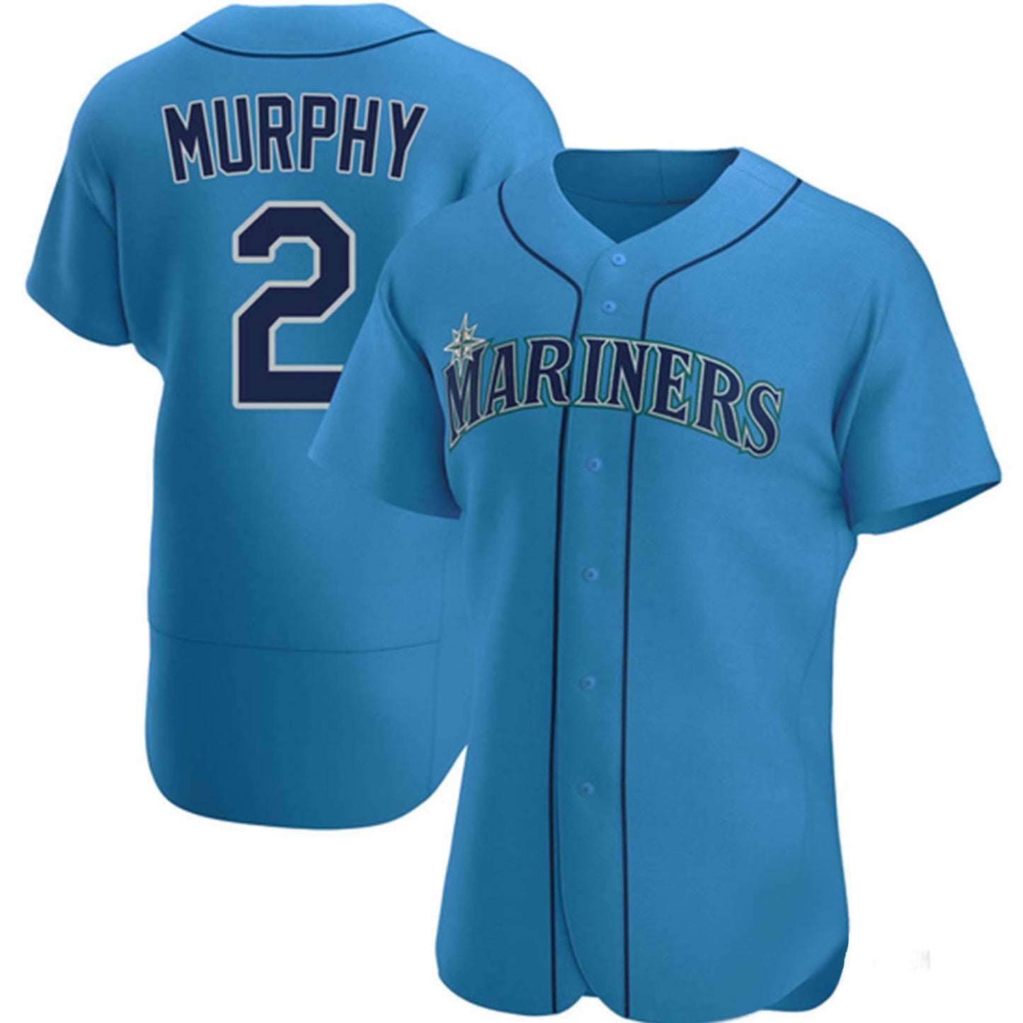 MLB Tom Murphy Seattle Mariners 2 Jersey