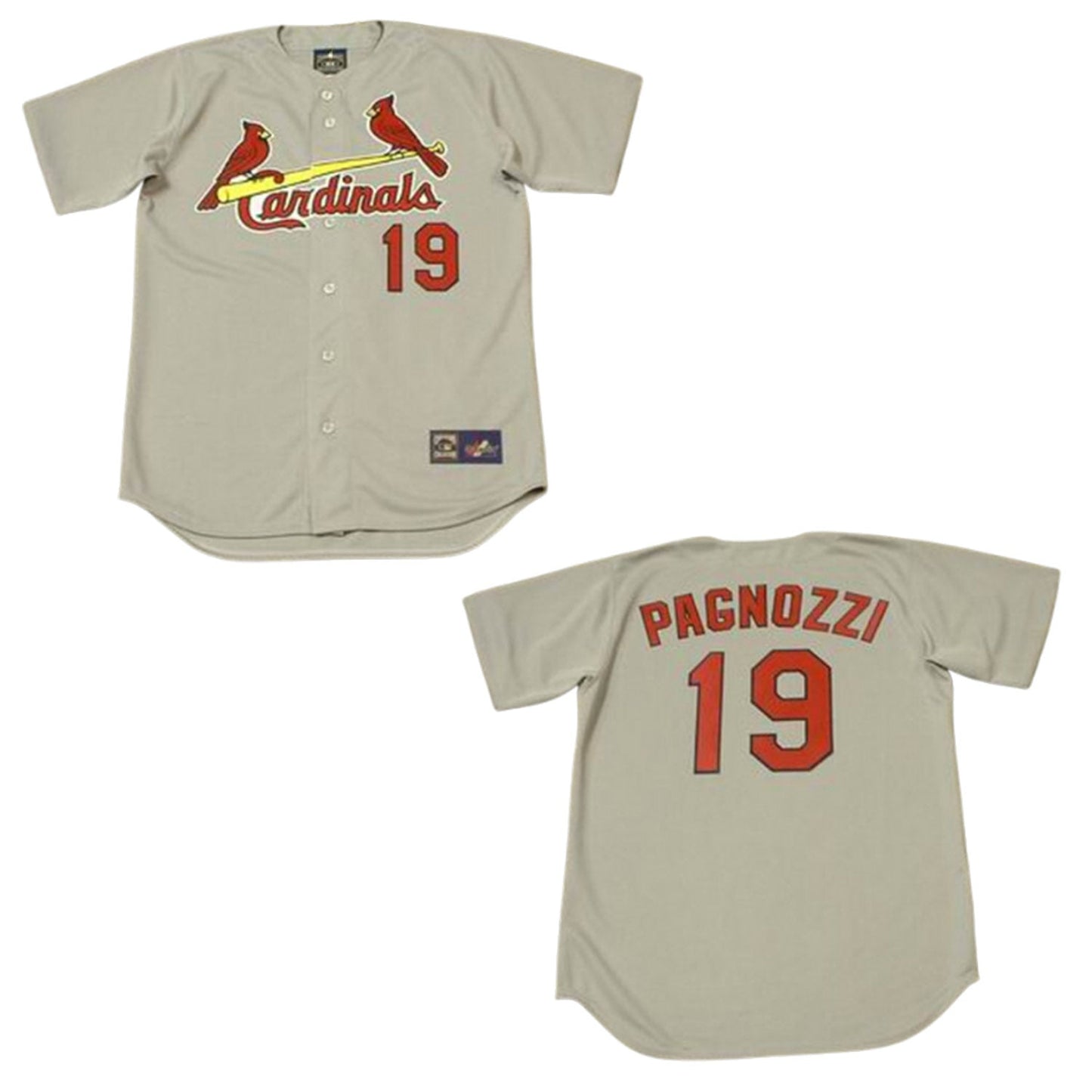 MLB Tom Pagnozzi Saint Louis Cardinals 19 Jersey