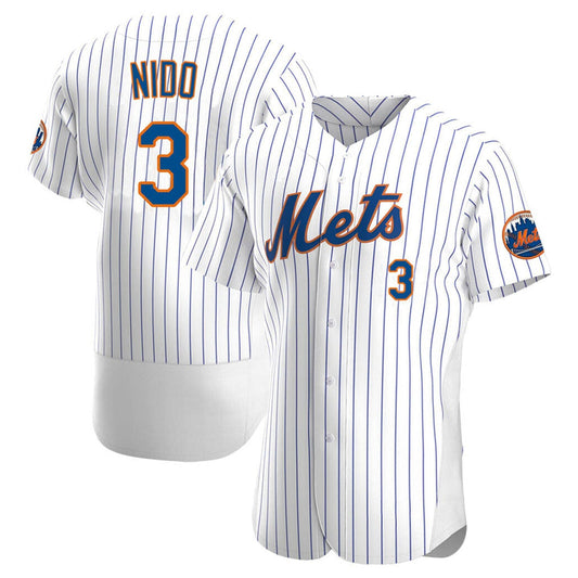 MLB Tomas Nido New York Mets 3 Jersey