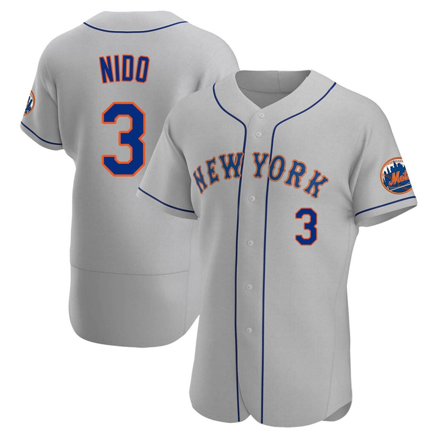 MLB Tomas Nido New York Mets 3 Jersey