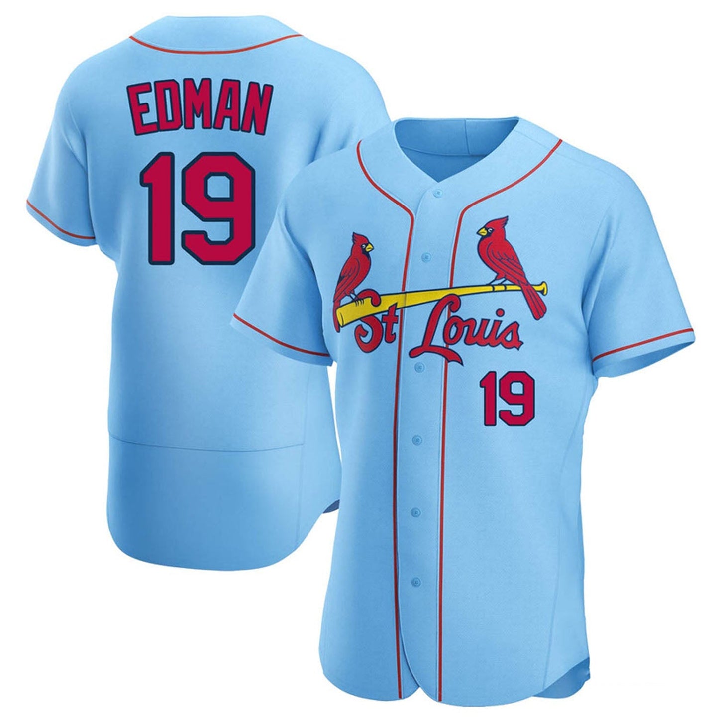 MLB Tommy Edman St Louis Cardinals 19 Jersey