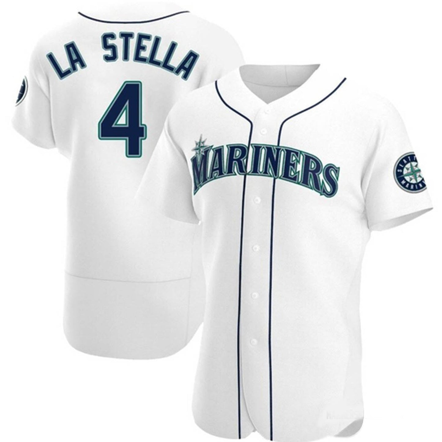 MLB Tommy La Stella Seattle Mariners 4 Jersey