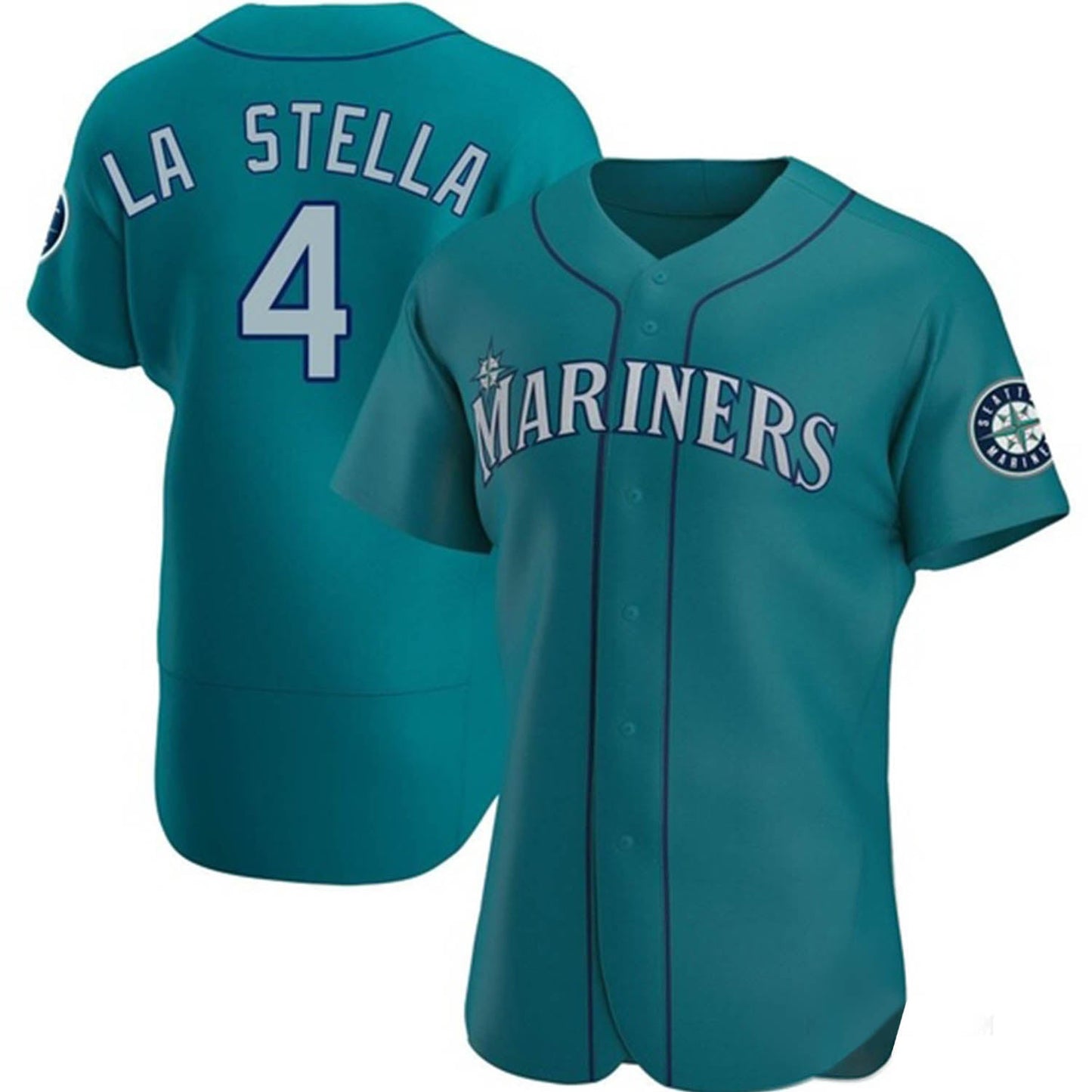 MLB Tommy La Stella Seattle Mariners 4 Jersey