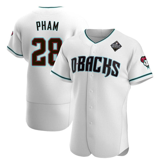 MLB Tommy Pham Arizona Diamondsbacks 28 Jersey