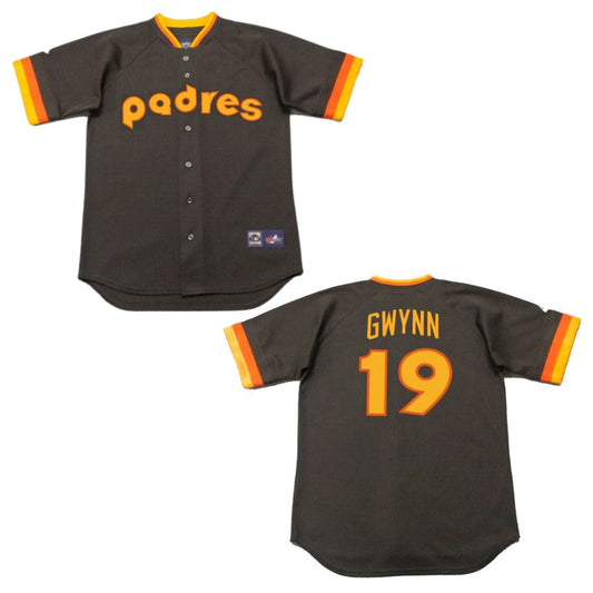 MLB Tony Gwynn San Diego Padres 19 Jersey