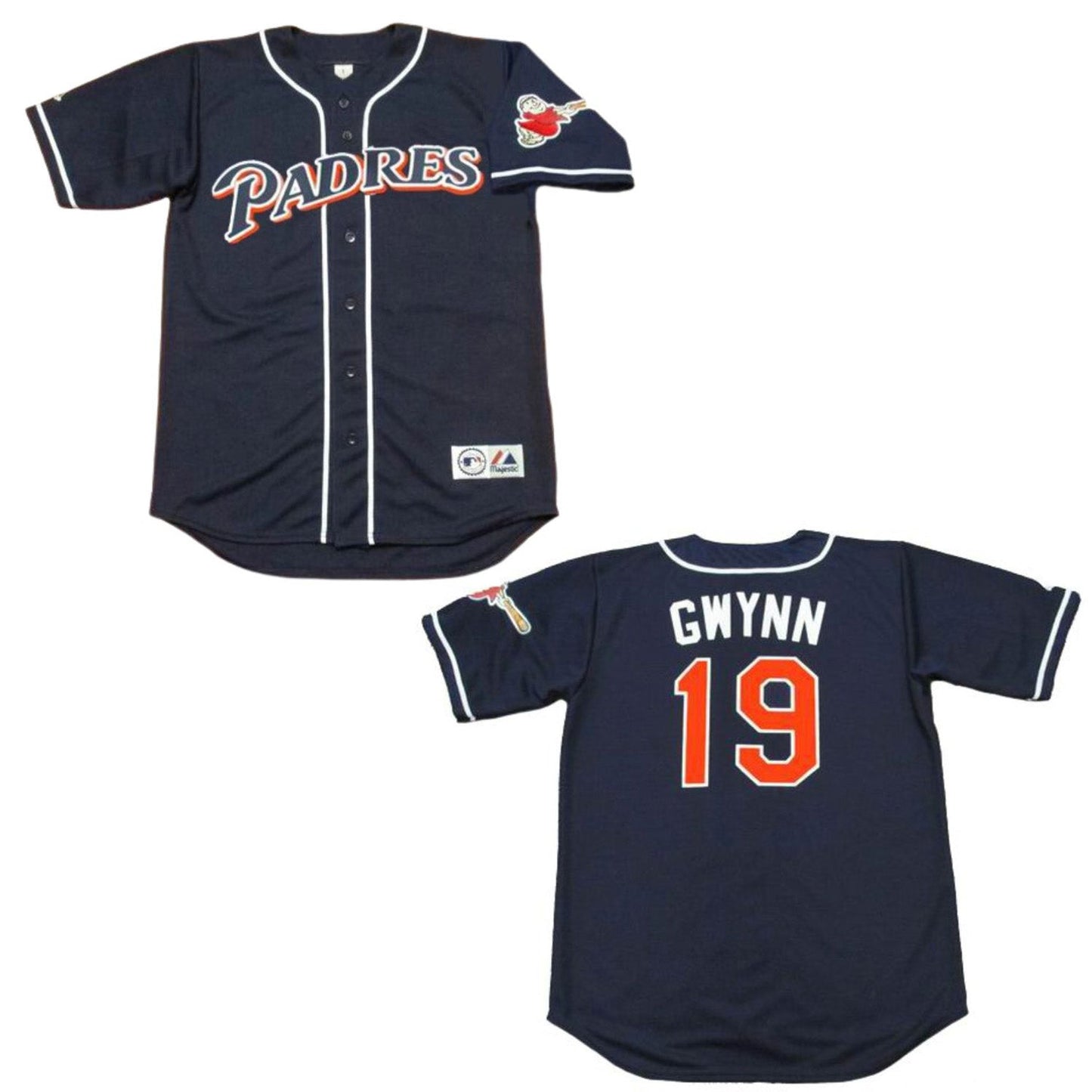 MLB Tony Gwynn San Diego Padres 19 Jersey