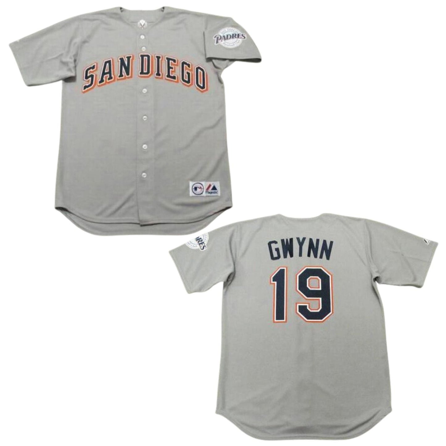 MLB Tony Gwynn San Diego Padres 19 Jersey