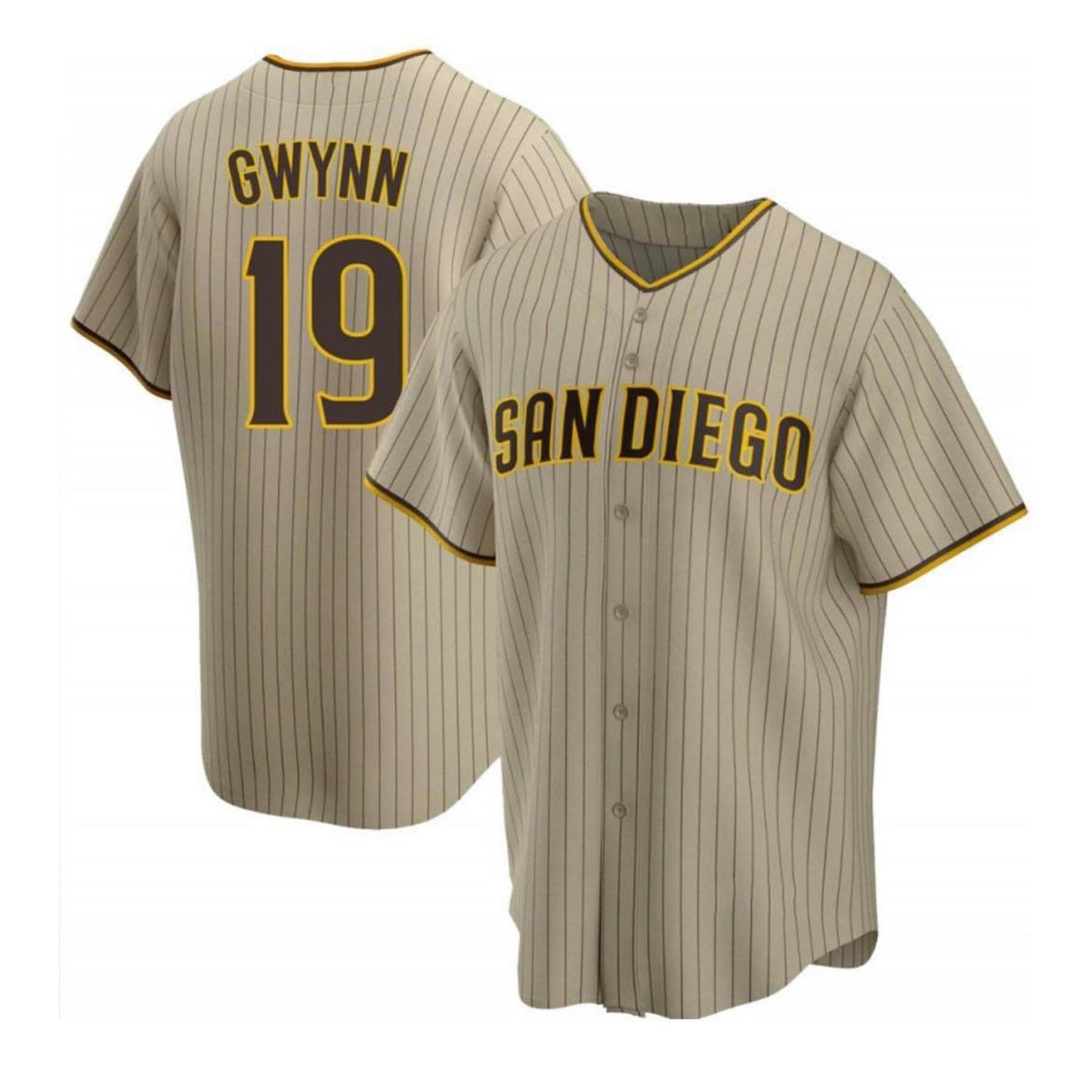 MLB Tony Gwynn San Diego Padres 19 Jersey