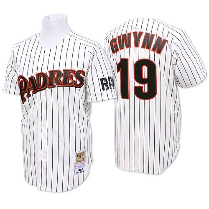 MLB Tony Gwynn San Diego Padres 19 Jersey