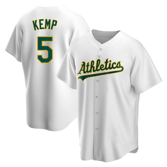 MLB Tony Kemp Oakland Athletics 5 Jersey