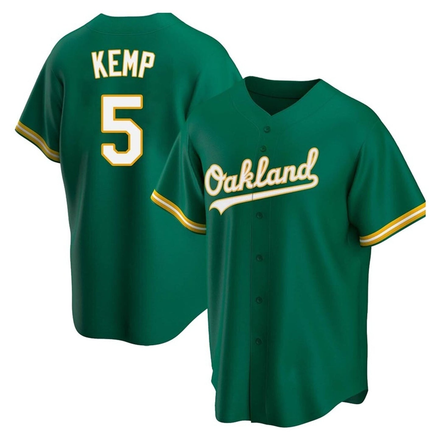 MLB Tony Kemp Oakland Athletics 5 Jersey