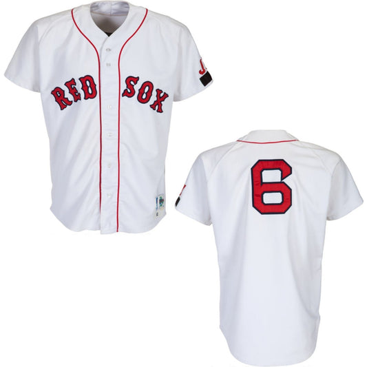 MLB Tony Pena Boston Red Sox 6 Jersey