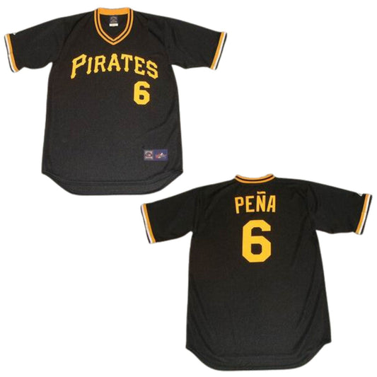 MLB Tony Pena Pittsburgh Pirates 6 Jersey