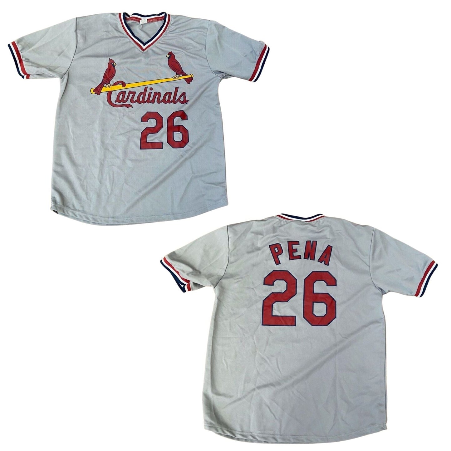 MLB Tony Pena Saint Louis Cardinals 26 Jersey