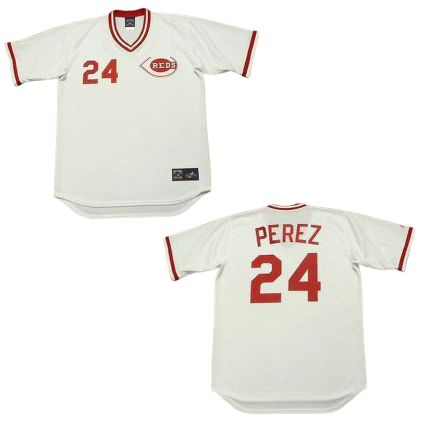 MLB Tony Perez Cincinnati Reds 24 Jersey