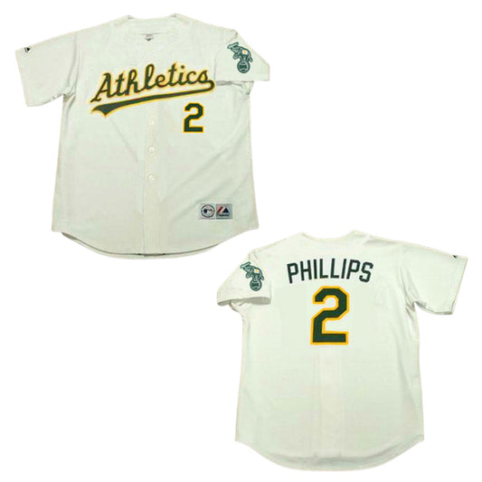 MLB Tony Phillips Oakland Athletics 2 Jersey