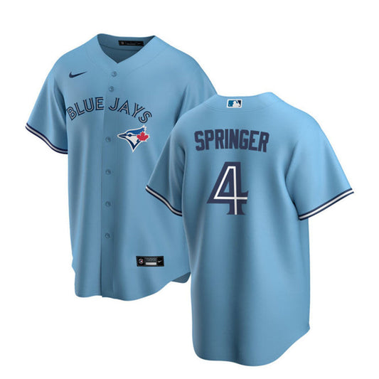 MLB George Springer Toronto Blue Jays 4 Jersey