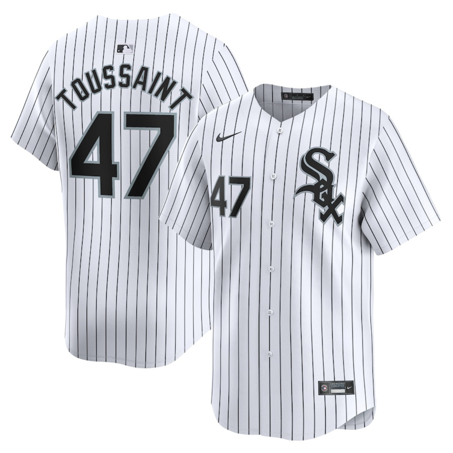 Touki Toussaint Chicago White Sox 47 Jersey front view
