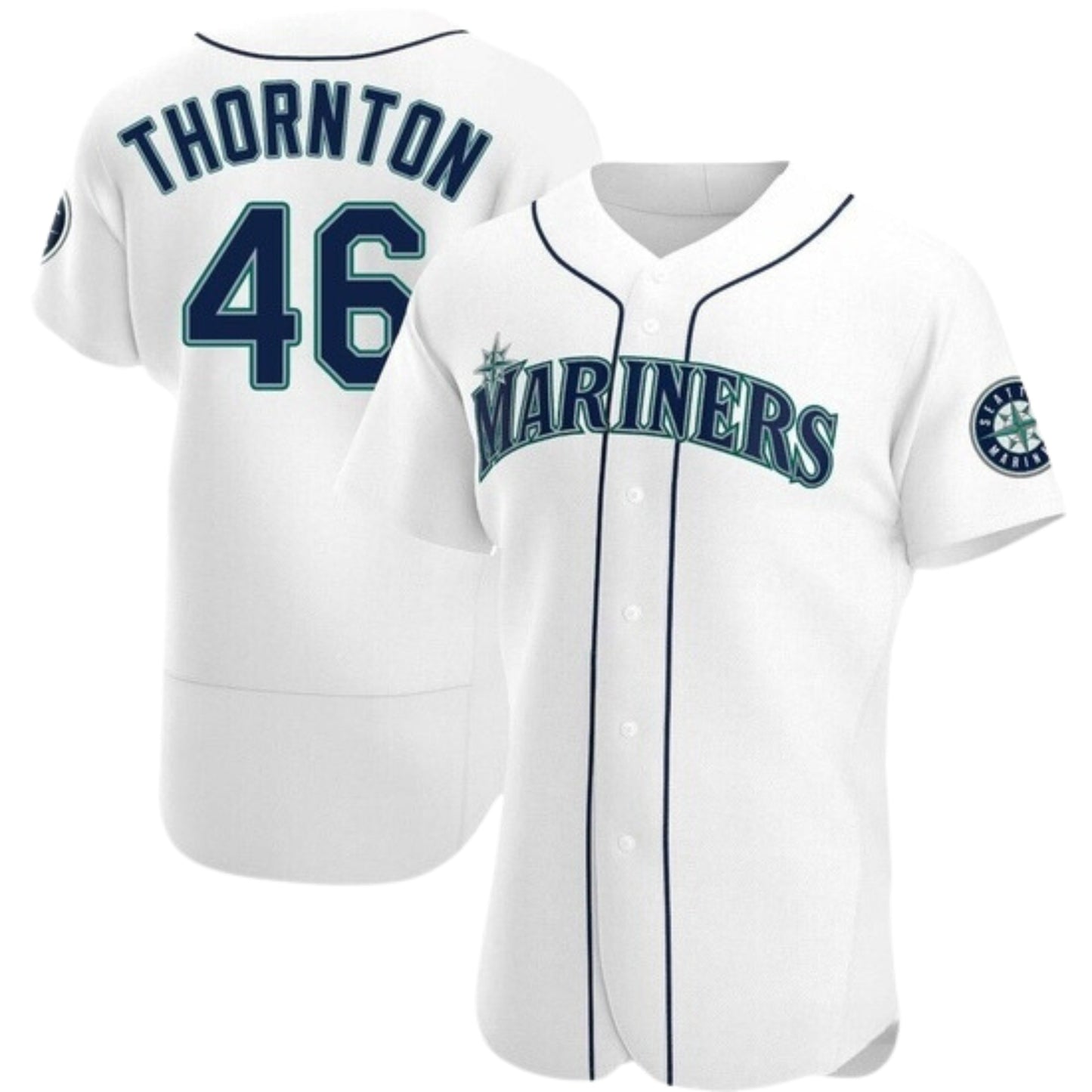 Trent Thornton Seattle Mariners 46 Jersey