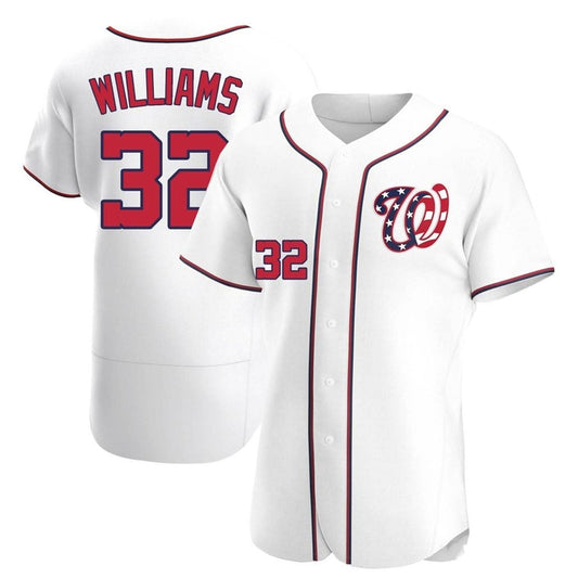 MLB Trevor Williams Washington Nationals 32 Jersey