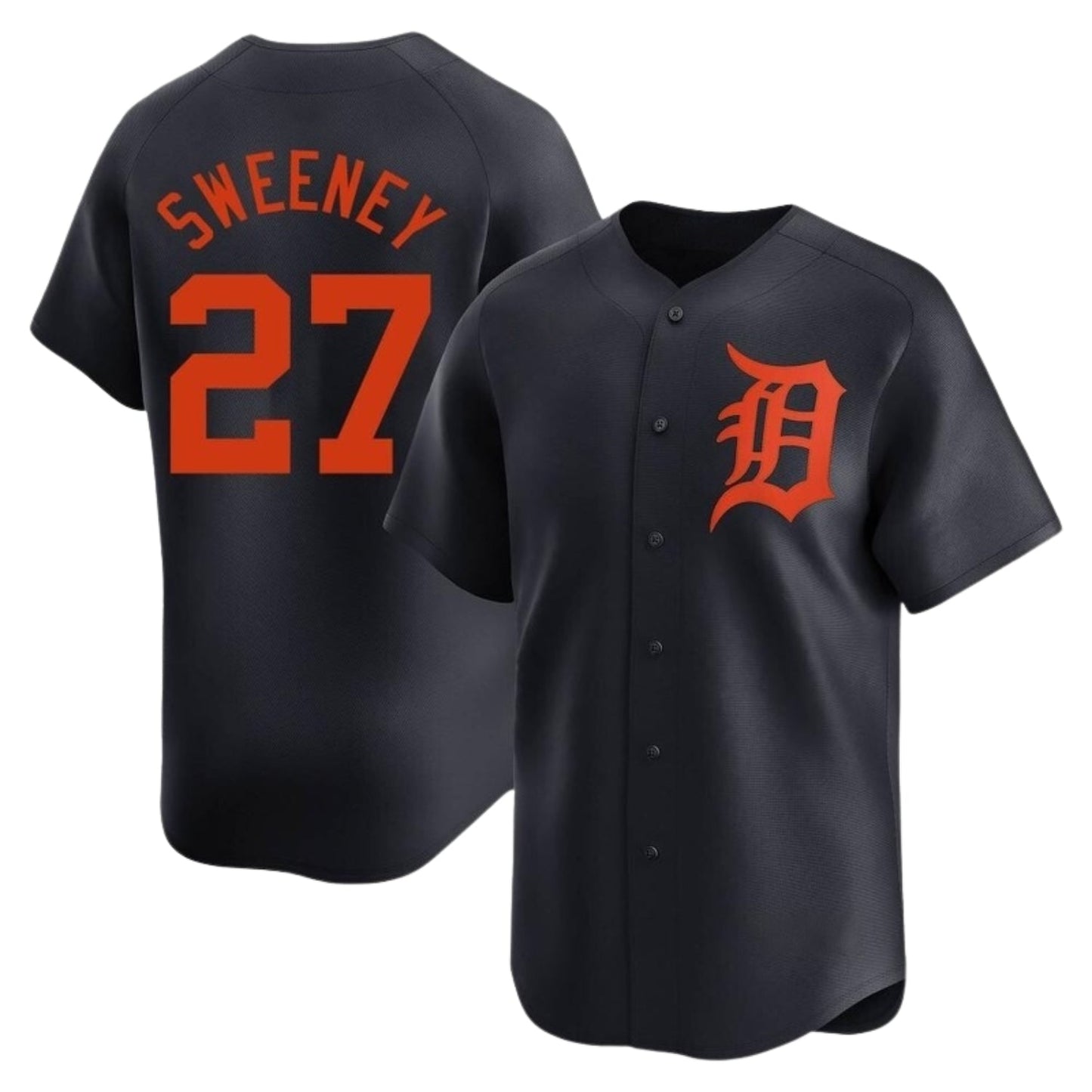 MLB Trey Sweeney Detroit Tigers 27 Jersey