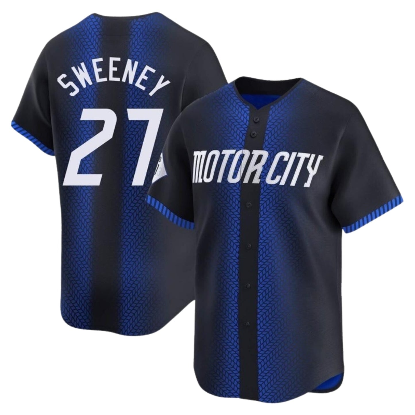 MLB Trey Sweeney Detroit Tigers 27 Jersey