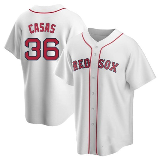 MLB Triston Casas Boston Red Sox 36 Jersey