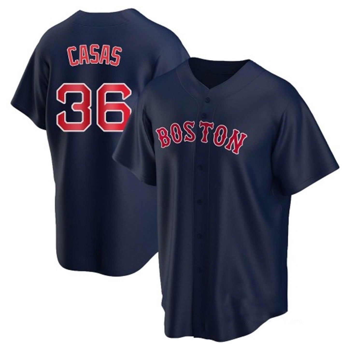 MLB Triston Casas Boston Red Sox 36 Jersey