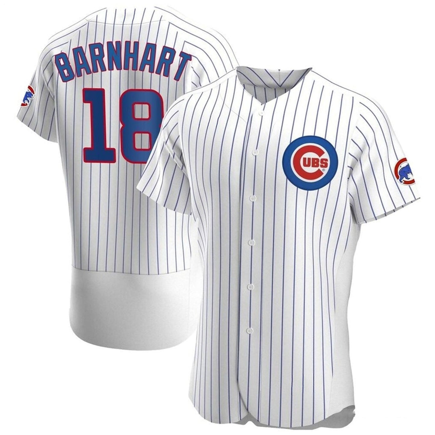 MLB Tucker Barnhart Chicago Cubs 18 Jersey