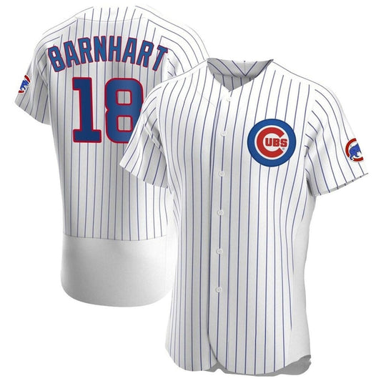 MLB Tucker Barnhart Chicago Cubs 18 Jersey