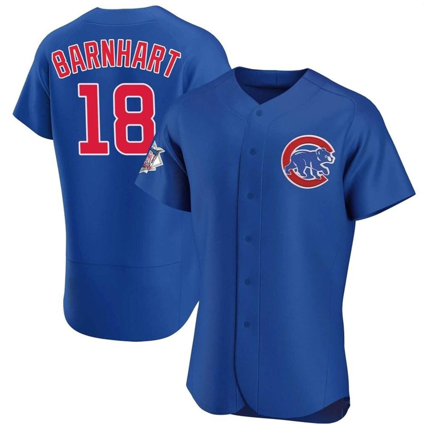 MLB Tucker Barnhart Chicago Cubs 18 Jersey