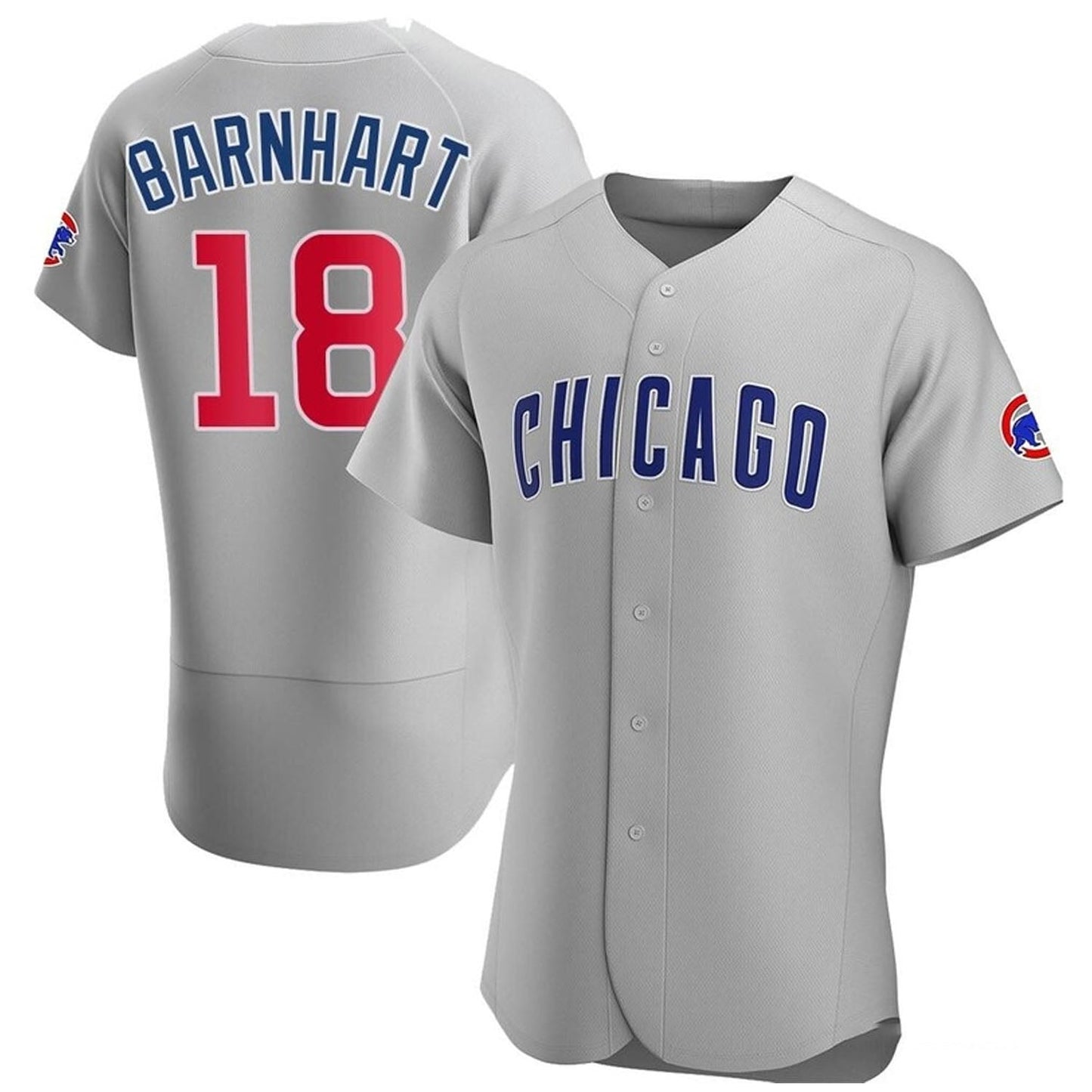 MLB Tucker Barnhart Chicago Cubs 18 Jersey