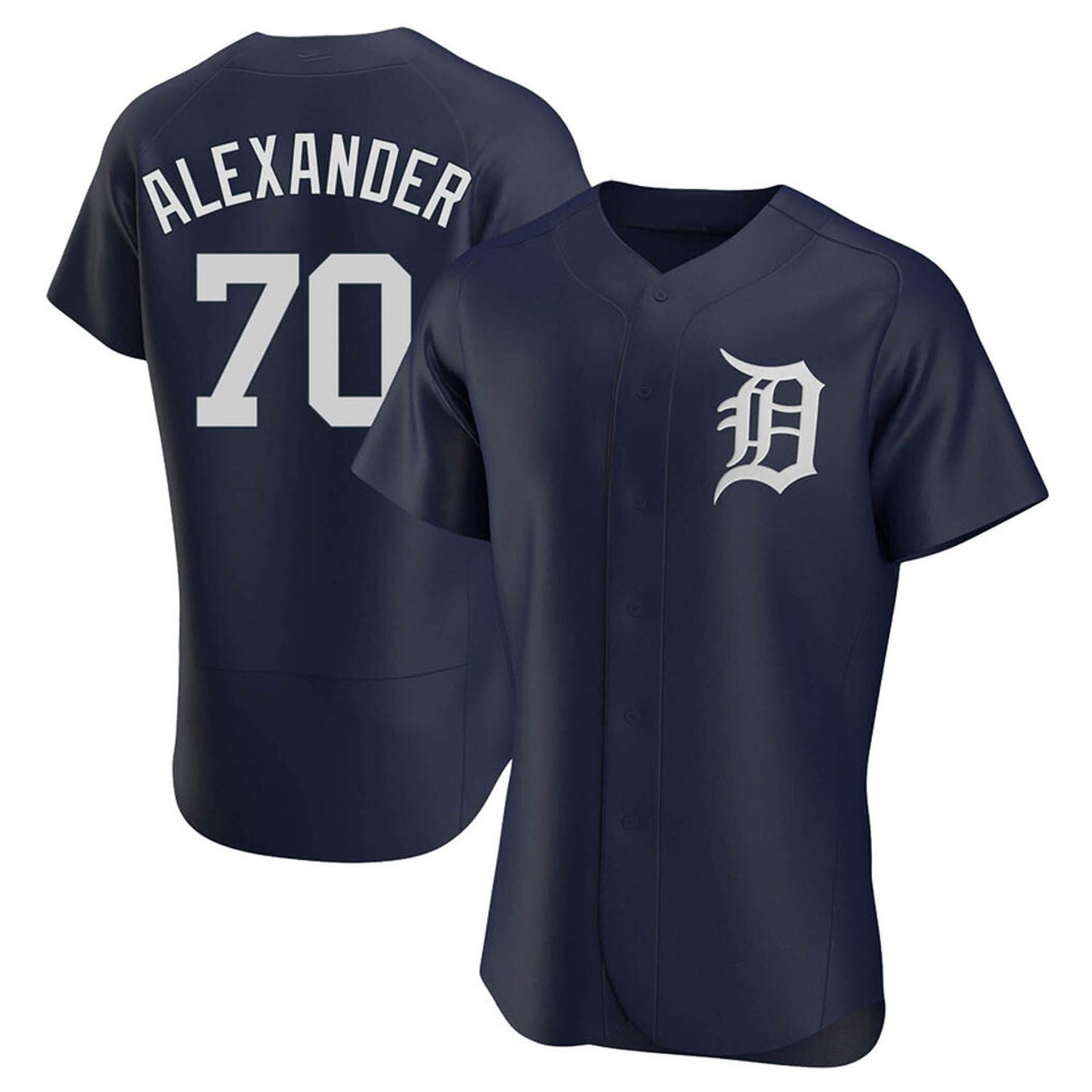 MLB Tyler Alexander Detroit Tigers 70 Jersey