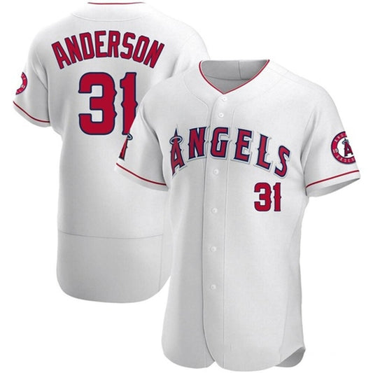 MLB Tyler Anderson Los Angeles Angels 31 Jersey