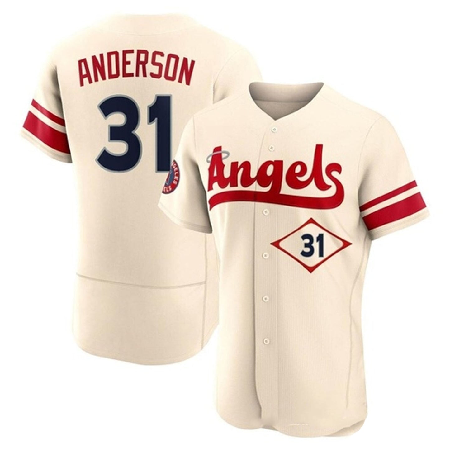 MLB Tyler Anderson Los Angeles Angels 31 Jersey