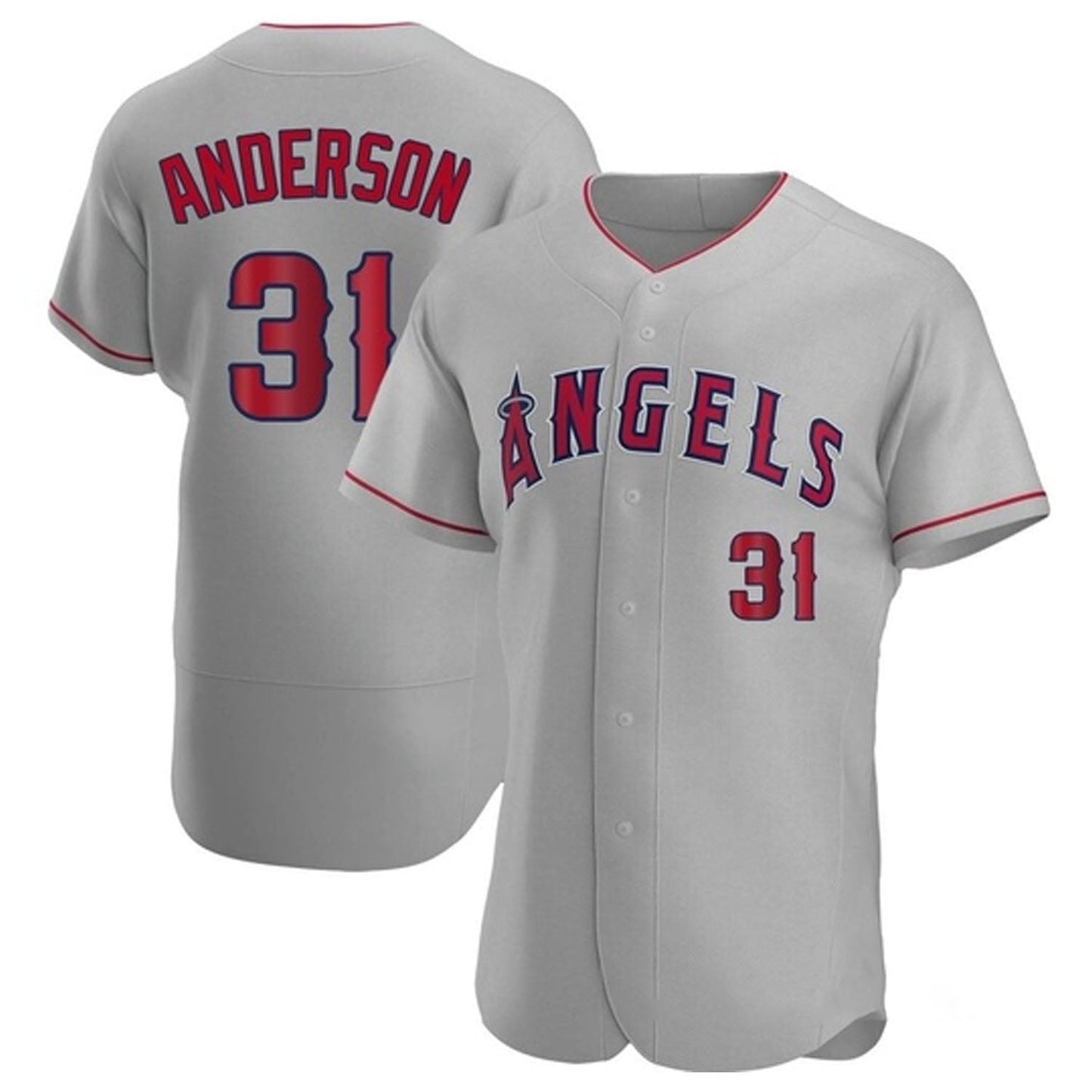 MLB Tyler Anderson Los Angeles Angels 31 Jersey