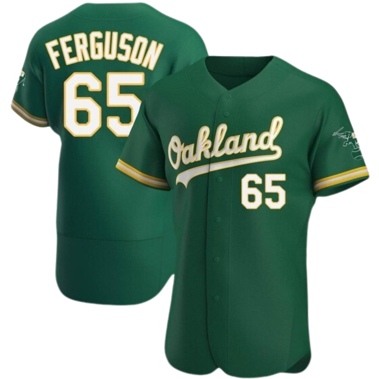 Tyler Ferguson Oakland Athletics 65 Jersey