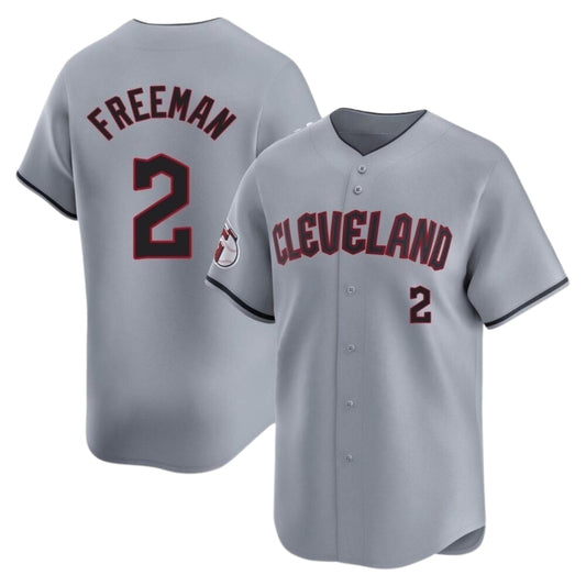 MLB Tyler Freeman Cleveland Guardians 2 Jersey