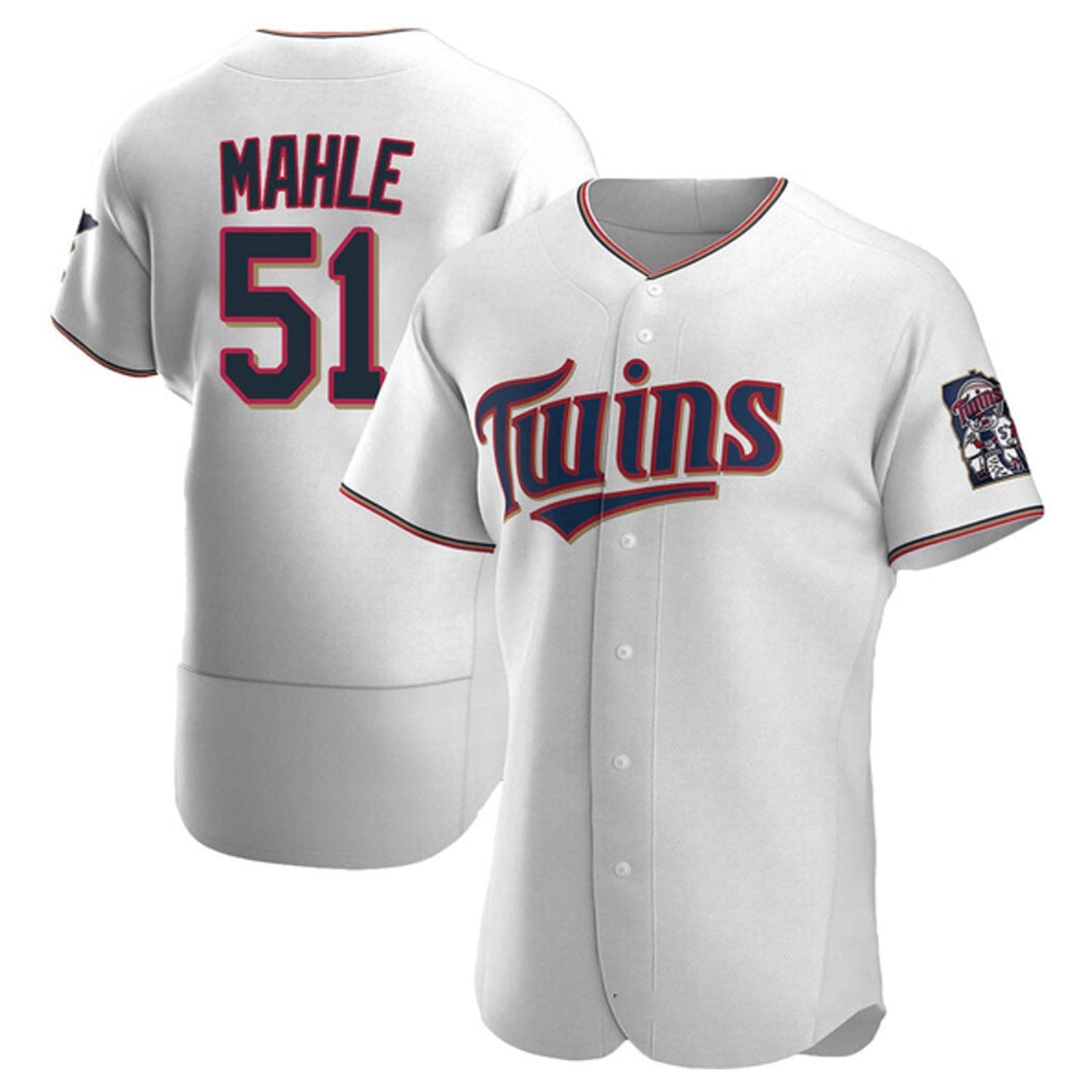 MLB Tyler Mahle Minnesota Twins 51 Jersey