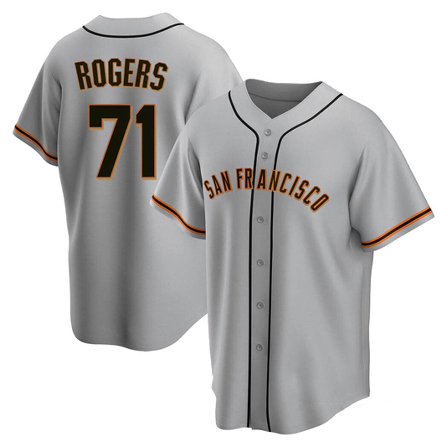 MLB Tyler Rogers San Francisco Giants 71 Jersey